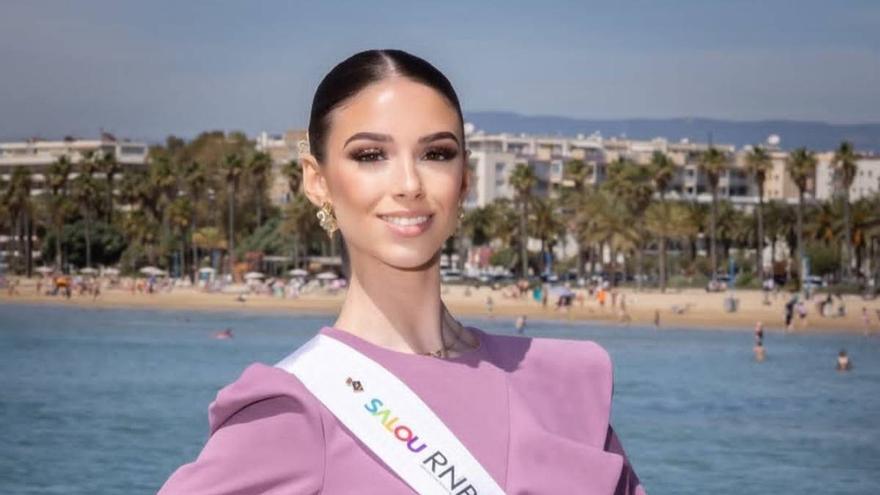 Una vizcaina viaja a Salou para cumplir un sueño: convertirse en Miss RNB
