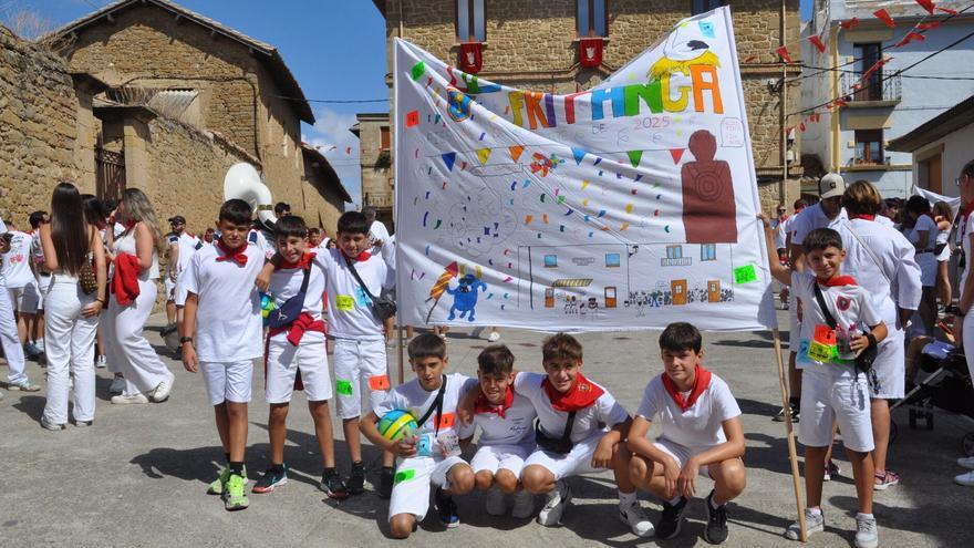 Beire inicia sus fiestas en defensa de la Escuela Rural