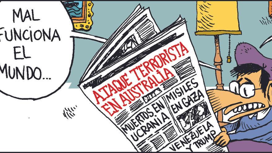 La tira de Jota Jota (15/12/2025)