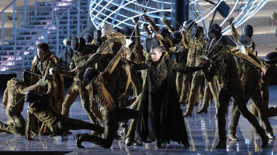 La ópera 'Nabucco' futurista llega a los cines Florida
