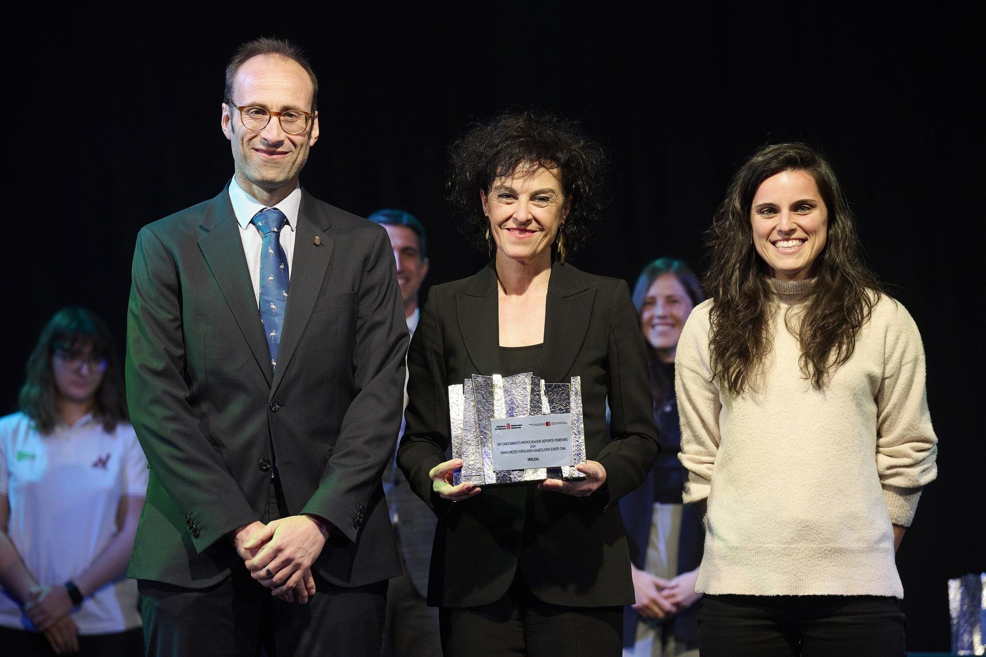 La contribución al deporte se premia