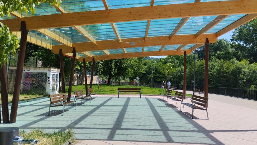 Basauri estrena zona cubierta en Soloarte