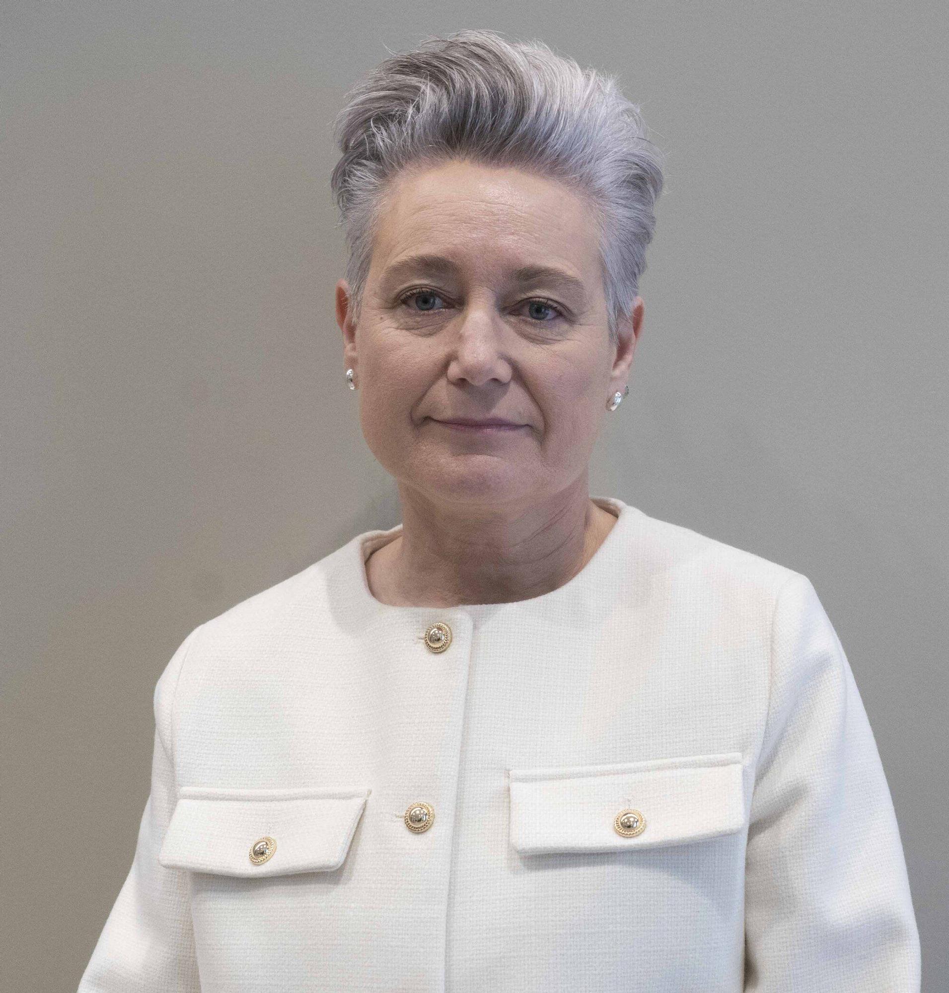 Cristina Fernández, delineante proyectista y jefa del dpto. de Subvenciones de MC2 Estudio