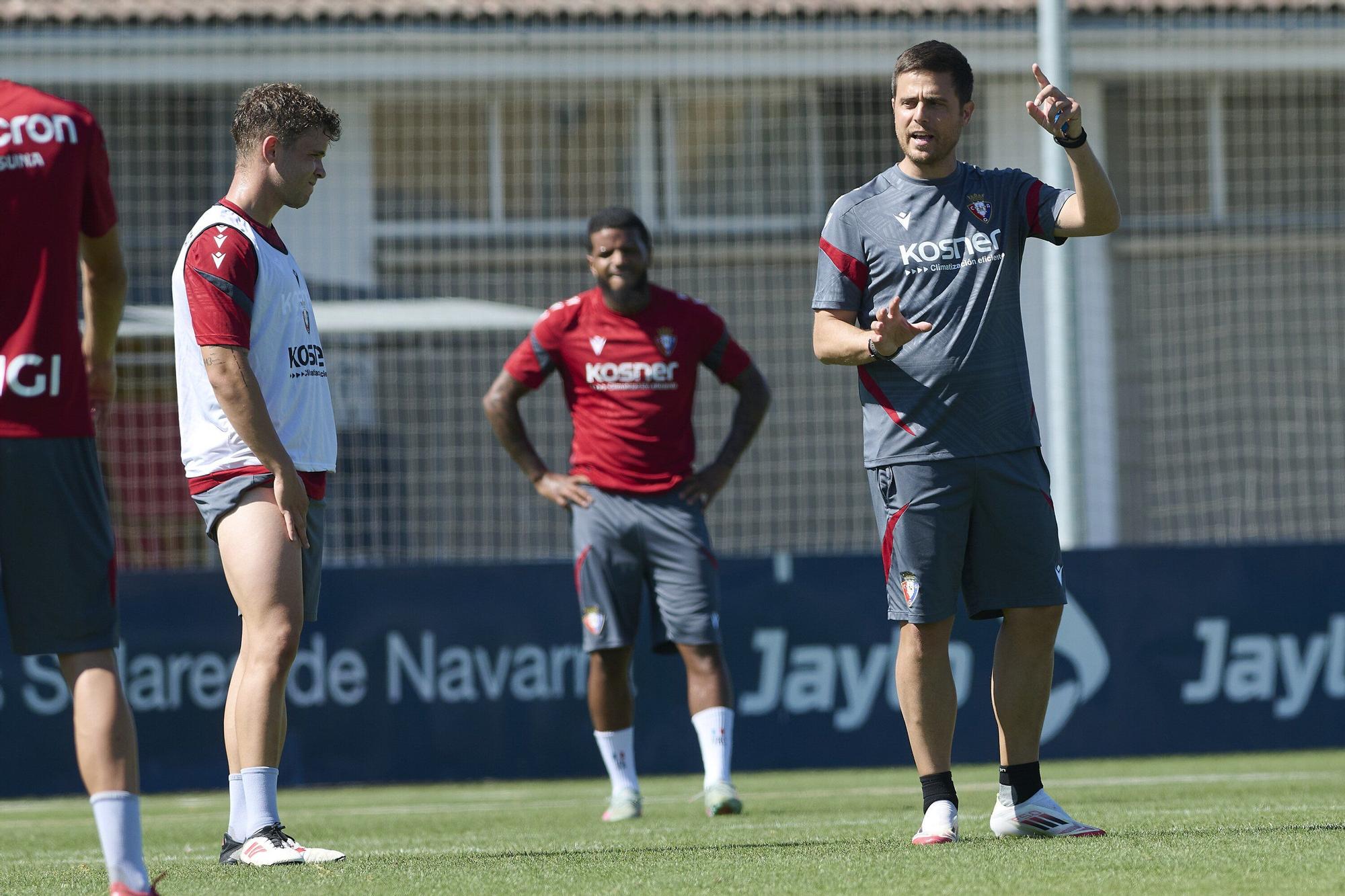 Entrenamiento de Osasuna (16/07/2025)