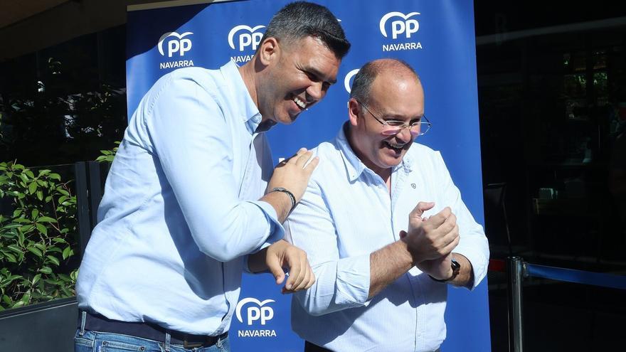 Los planes &#039;discretos&#039; de Feijóo para el PP de Navarra: sin ruido y para antes de 2027