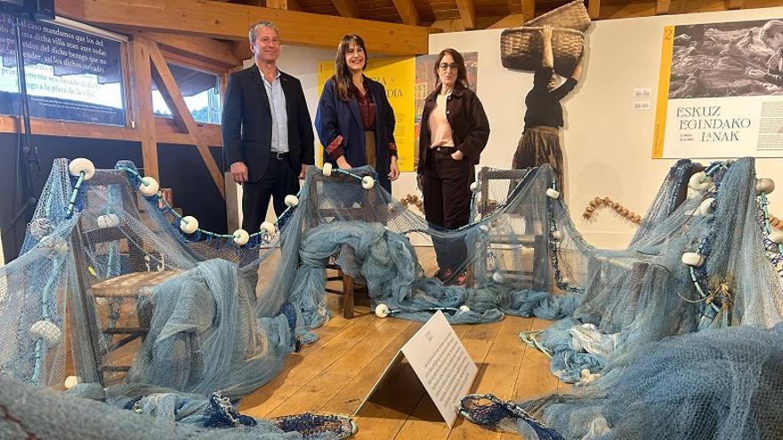 &#039;Olatuaren enbatean. Emakumeak eta itsasoa XX. mendean&#039; erakusketa, ikusgai Arrantzaleen Museoan