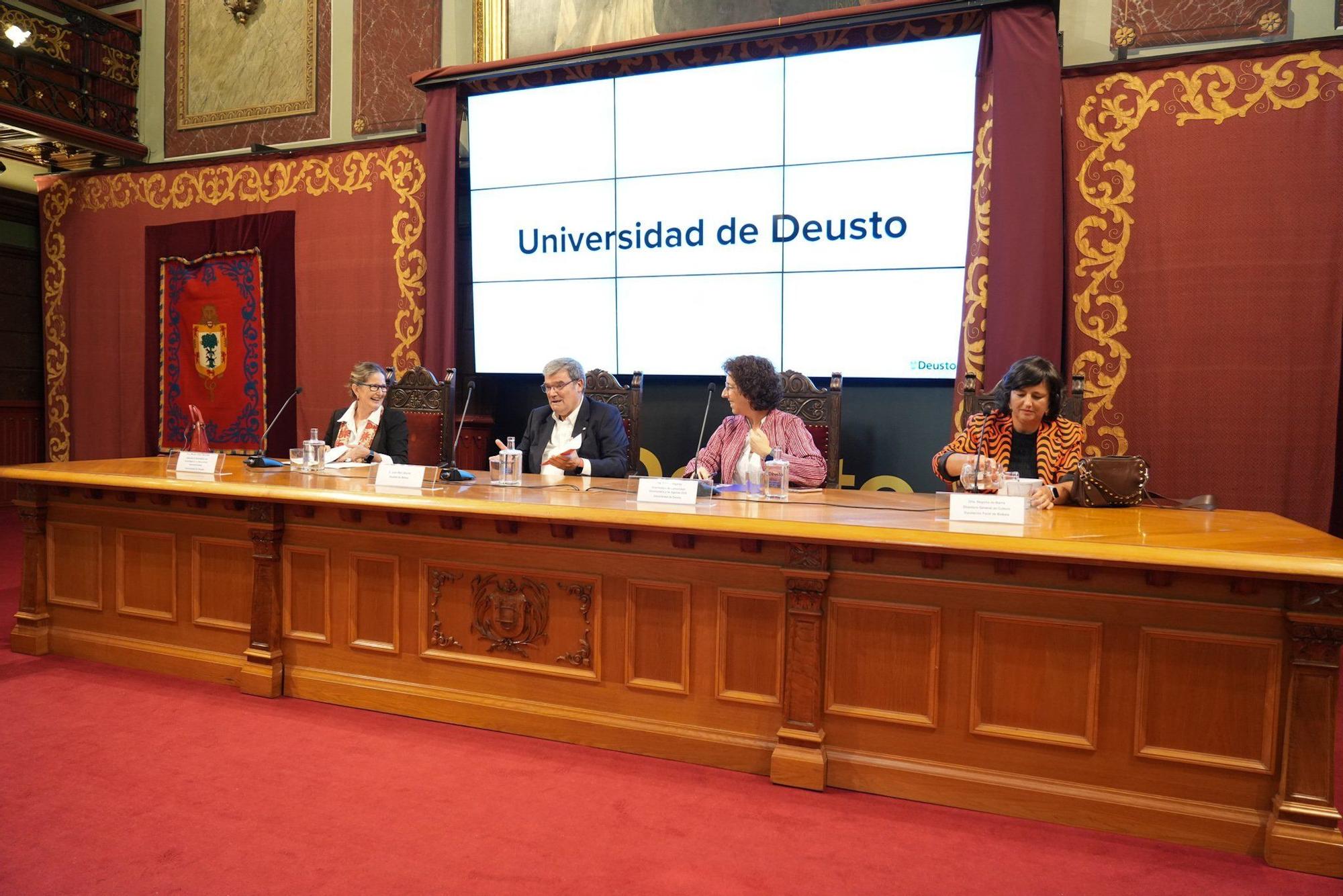 En imágenes: La universidad de Deusto en Bilbao recibe a sus estudiantes internacionales