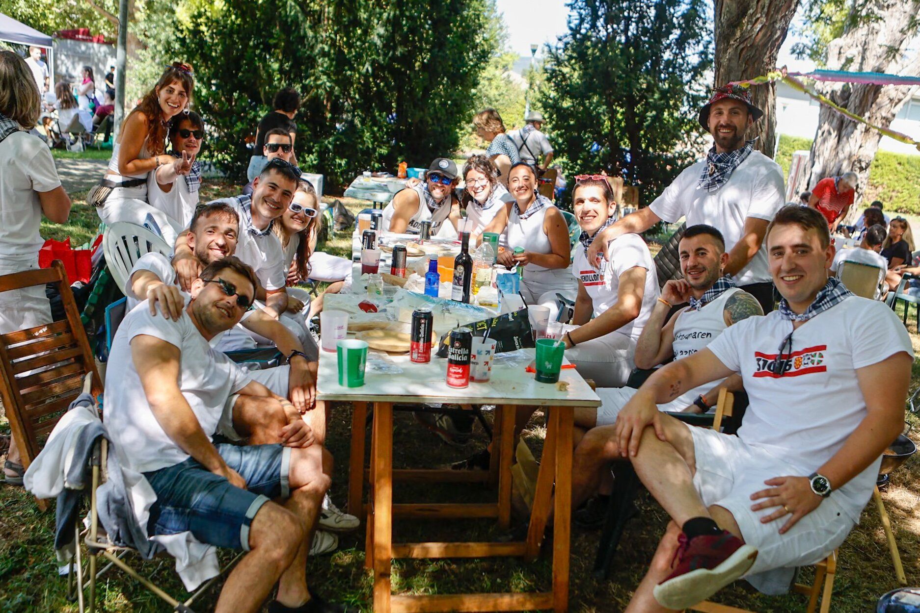 Fotos de los calderetes de fiestas de Mendillorri