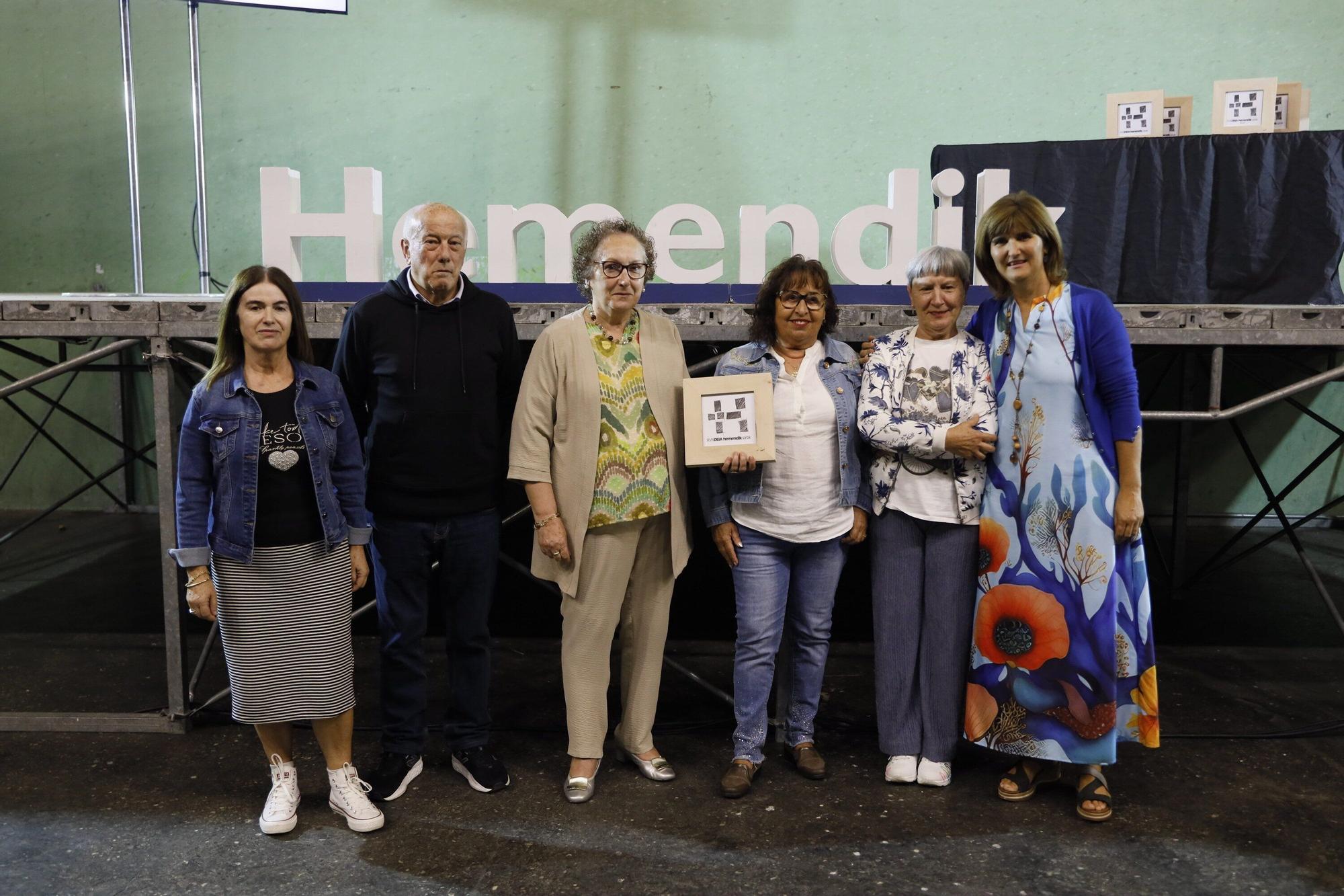 En imágenes: así ha sido la gala DEIA Laboral Kutxa Hemendik Sariak de Mungialdea