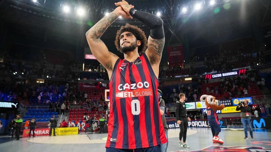 Markus Howard: "Lo que quiero hacer por el Baskonia y también por Vitoria, es darles el equipo que se merecen"