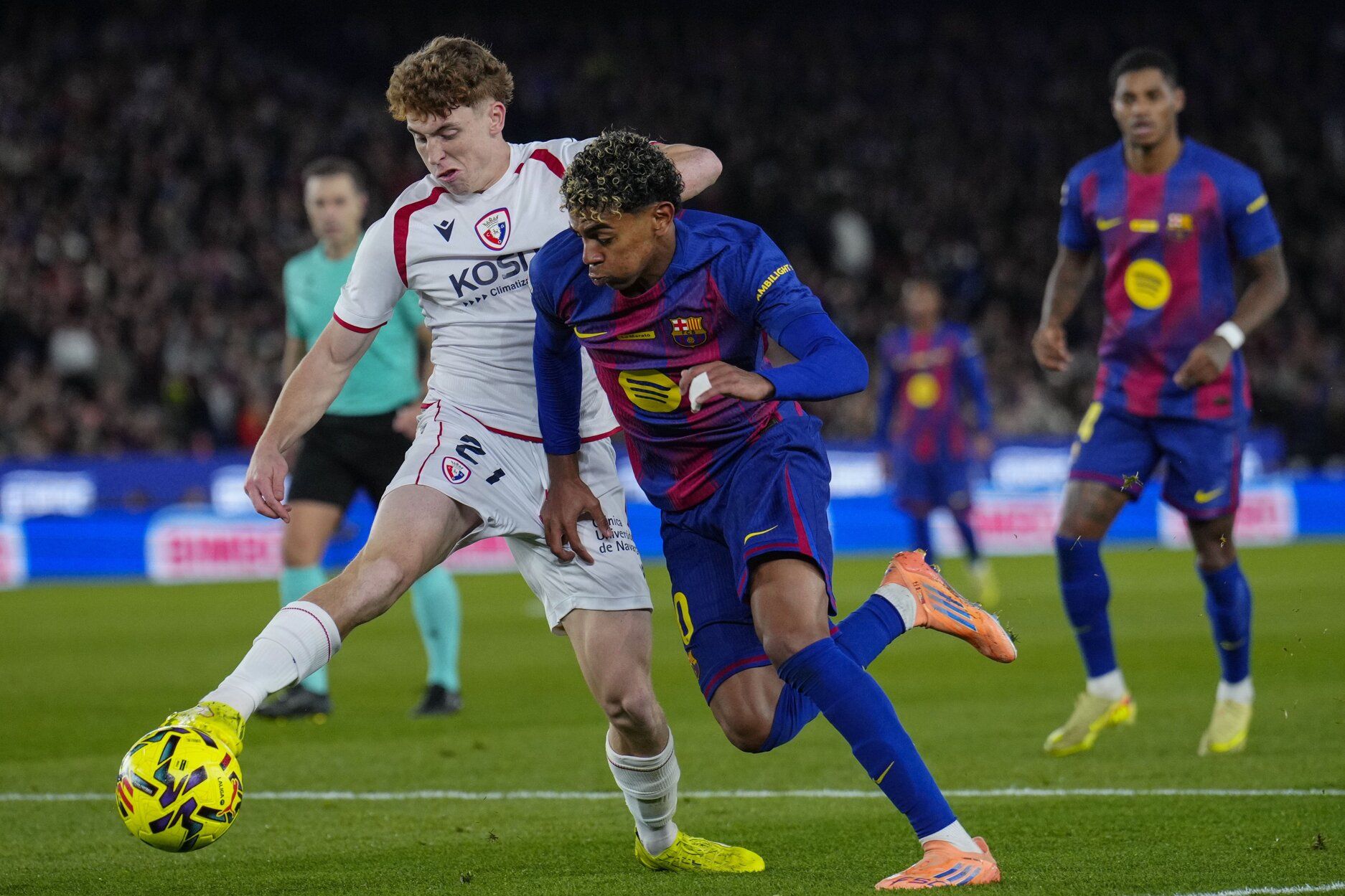 Mejores imágenes del Barcelona-Osasuna