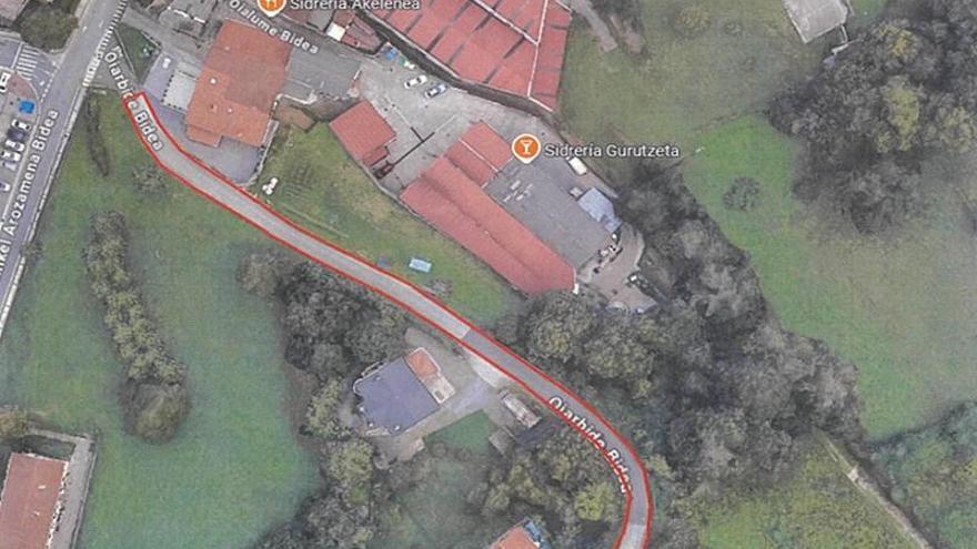 Astigarraga cortará del 4 al 16 de noviembre el camino Oiarbide