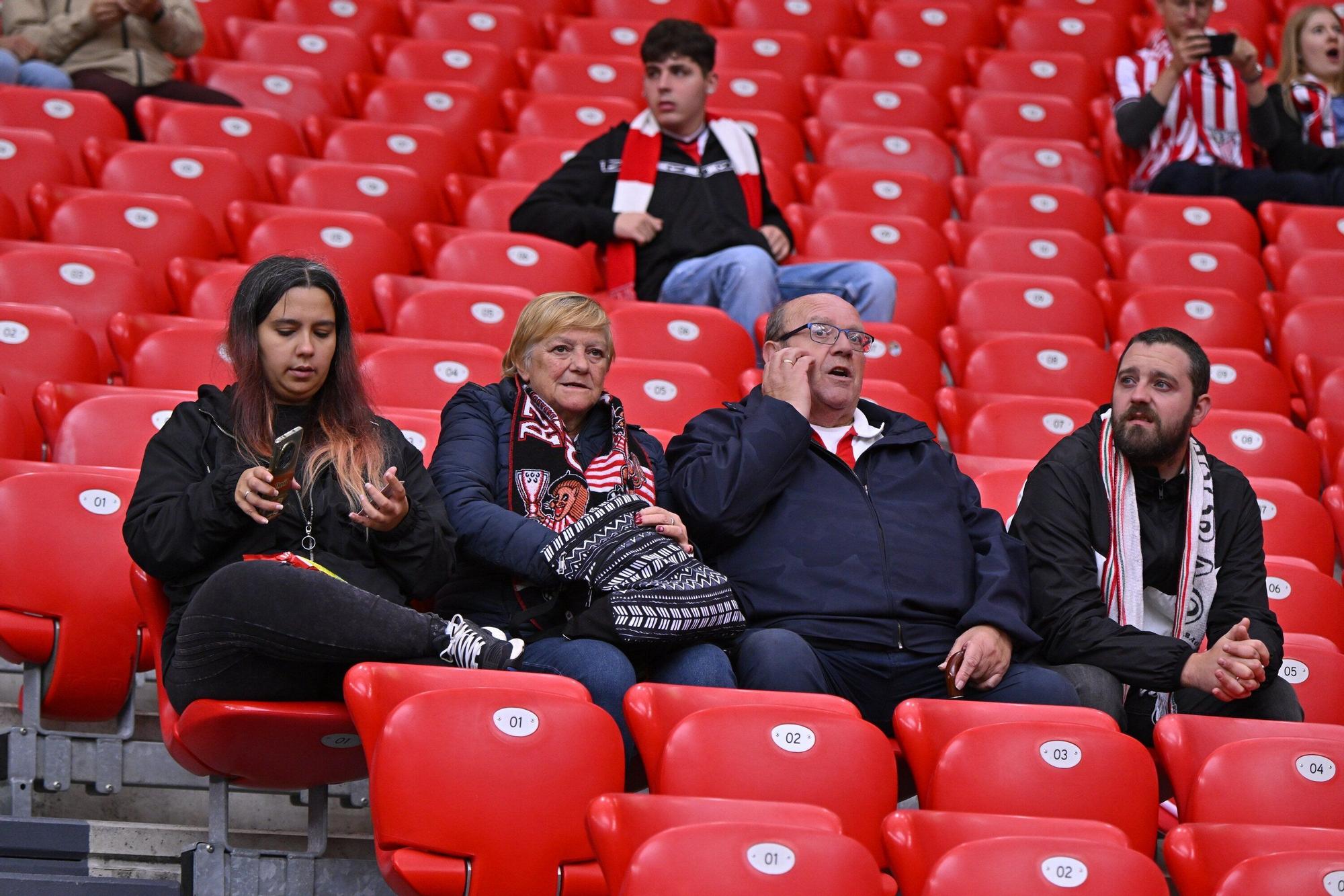 ¿Has estado en San Mamés viendo el Athletic-Girona? Búscate en nuestra galería