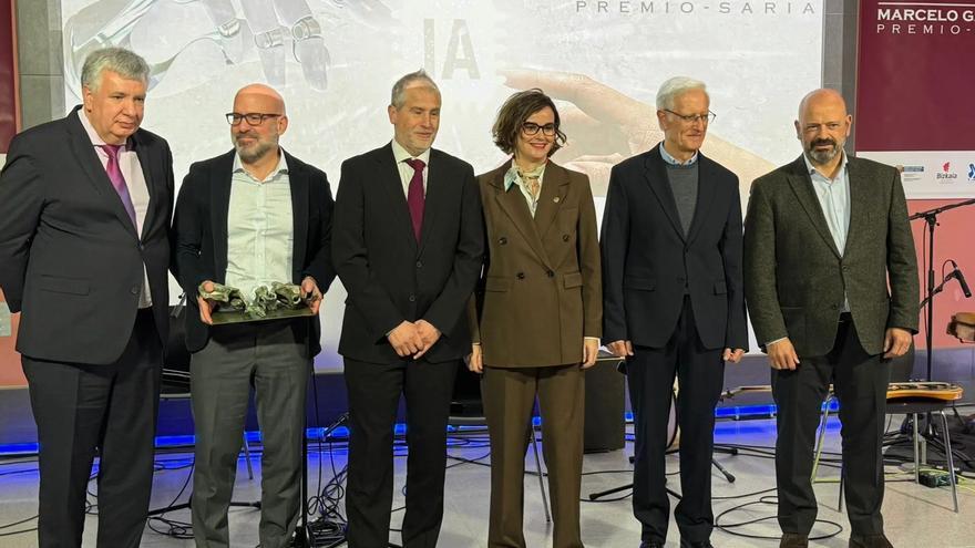 Ingeteam Ortuella recibe el XXIX premio Marcelo Gangoiti