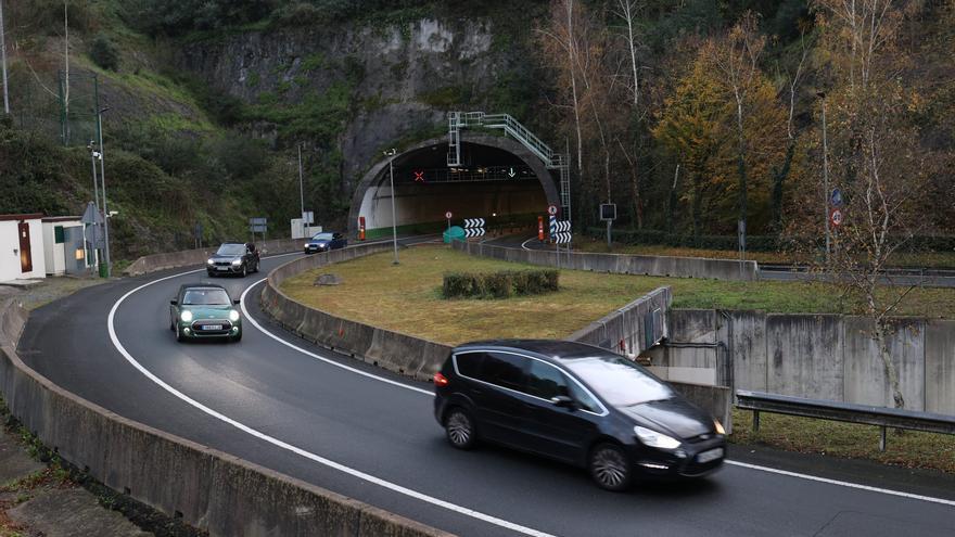 El túnel de Artxanda que une Deusto y Txorierri se cerrará durante seis meses en 2026