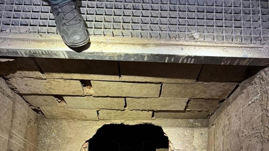 El narcotúnel de Ceuta formaba parte de una de las mayores redes de distribución de hachís