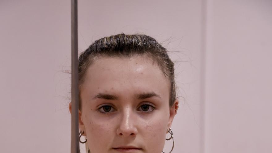 En imágenes: Maialen Baldeón, esgrimista alavesa