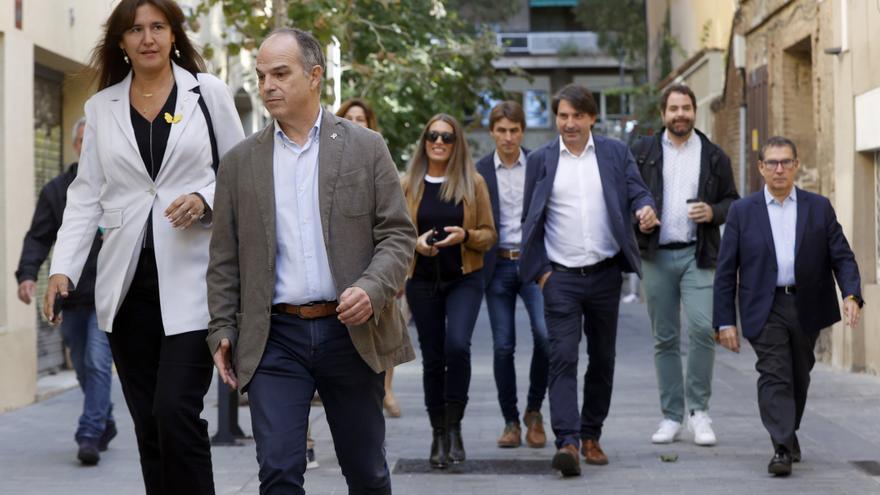 La pregunta de JxCat a sus bases: &quot;¿Quieres que Junts siga formando parte del Govern de Catalunya?&quot;