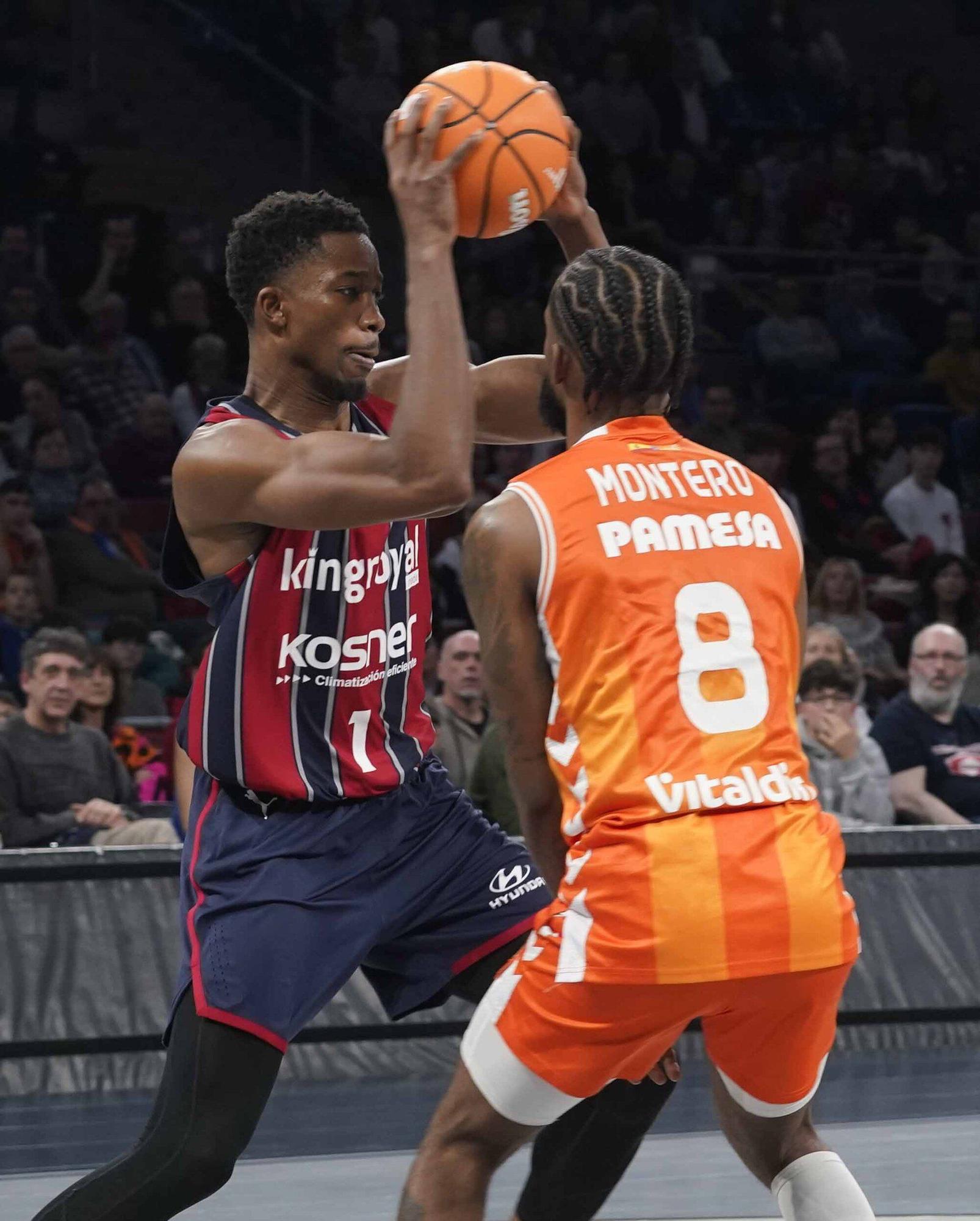 En imágenes: Derrota del Baskonia ante el Valencia Basket