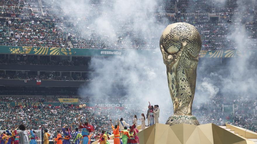 En imágenes: Inauguración del Mundial
