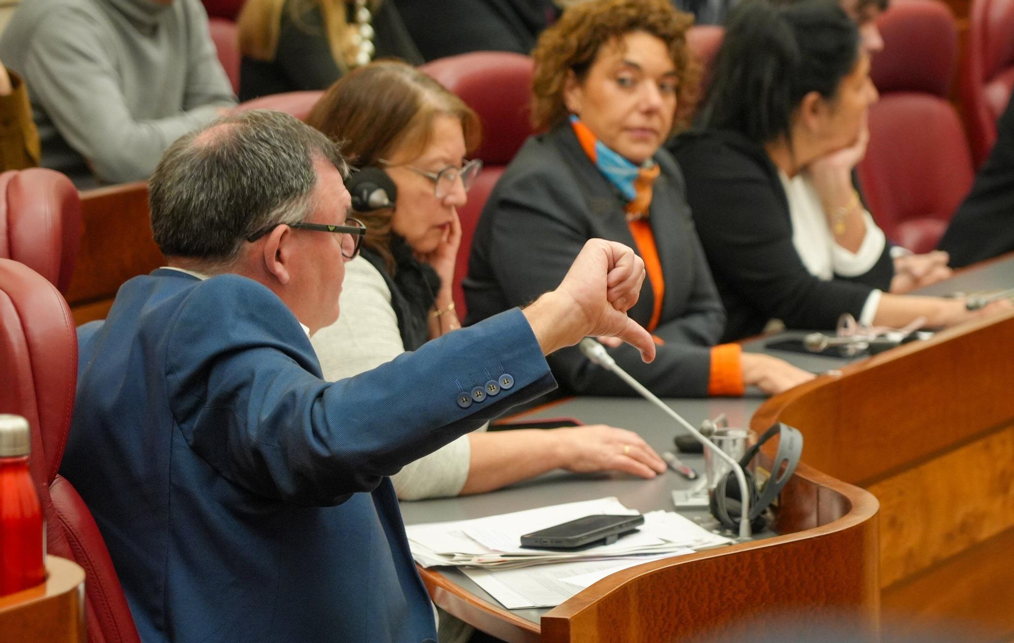 En imágenes: Pleno Tradicional de noviembre de Juntas Generales