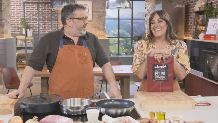 La clave para ligar, según Gabriela Uriarte y Ander González