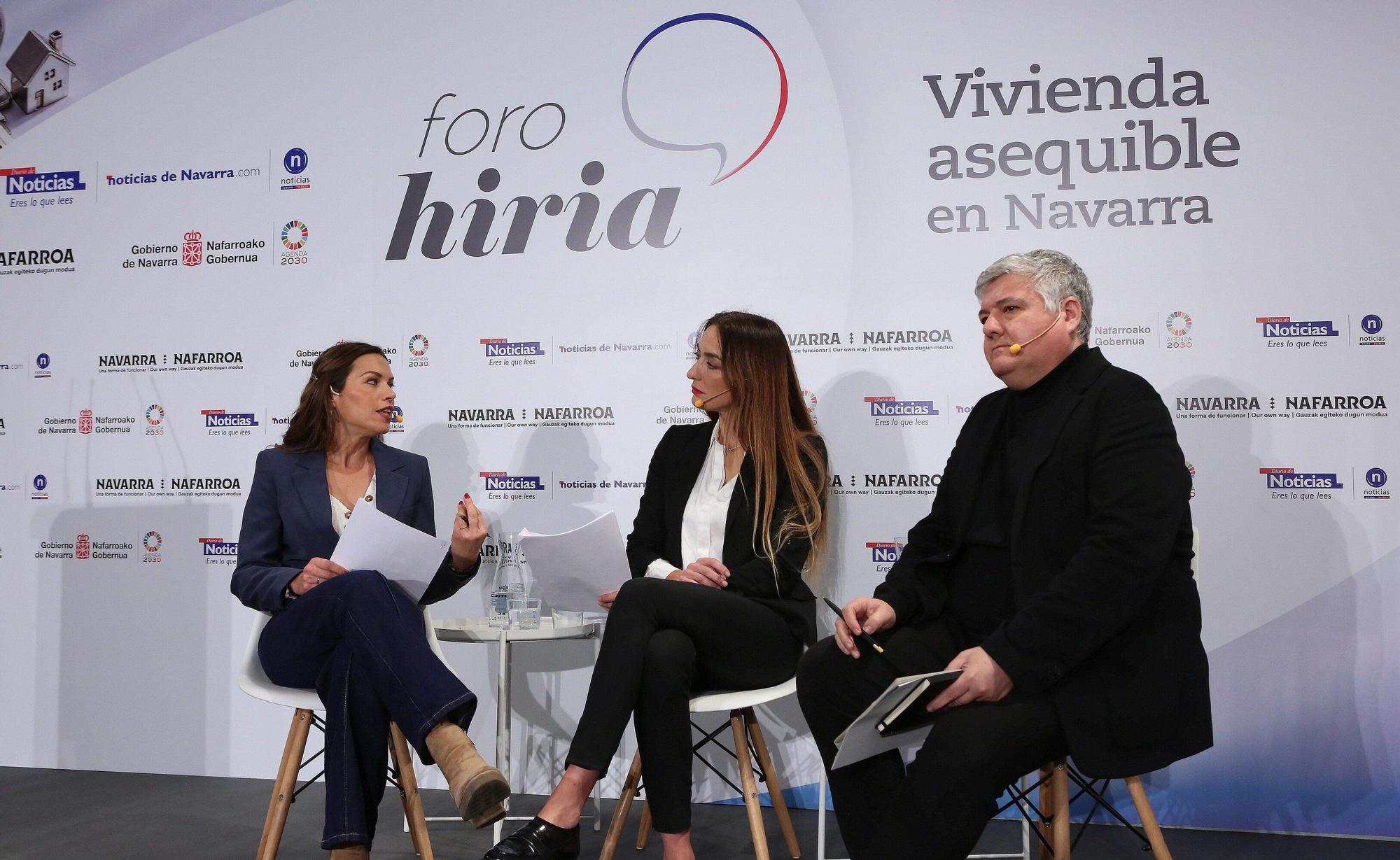 Fotos del Foro Hiria 'Vivienda asequible'