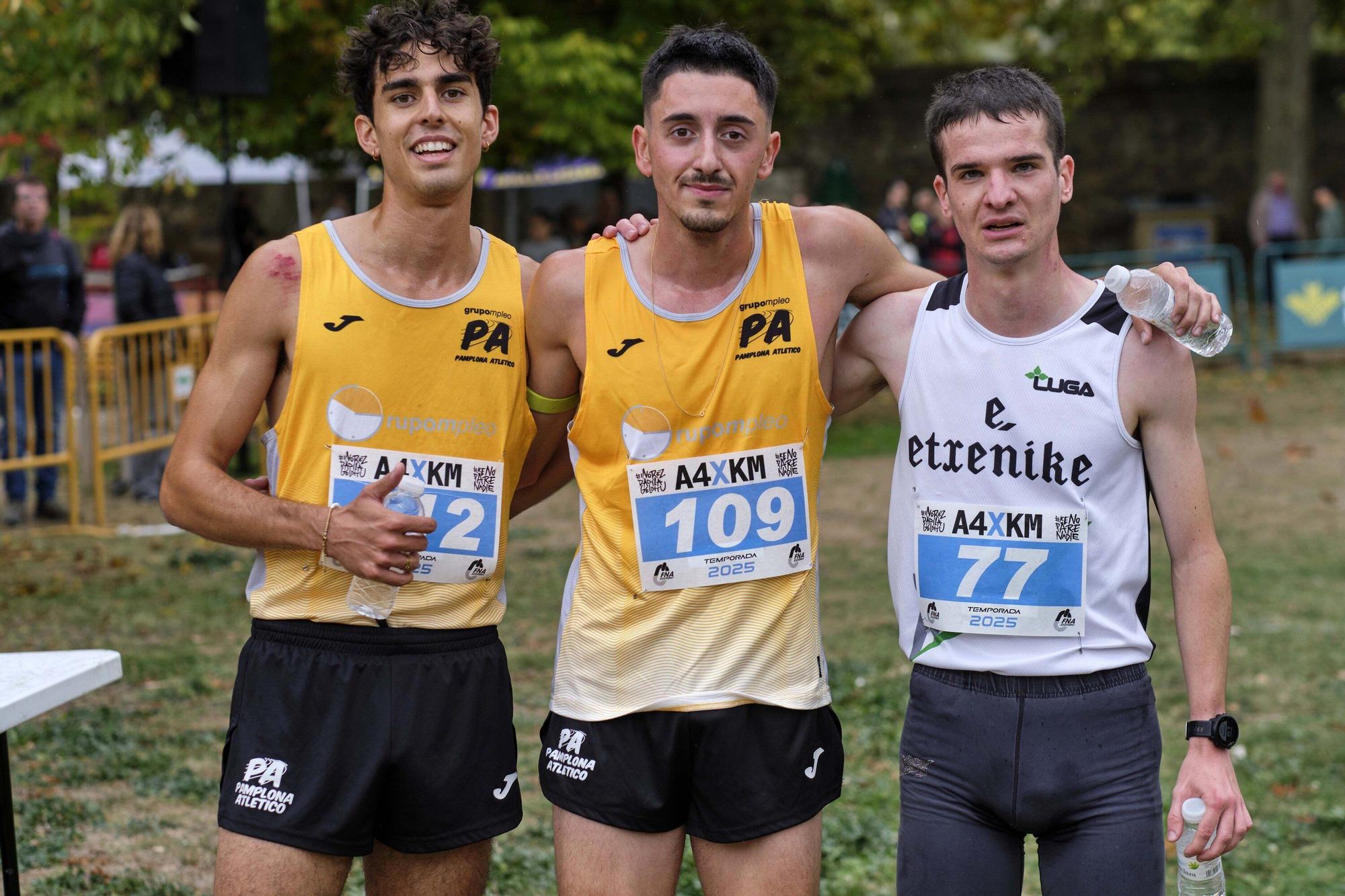 Fotos del cross de Estella