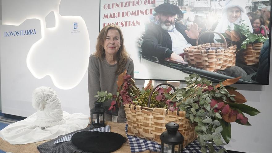 Olentzero y Mari Domingi ya están camino de Donostia