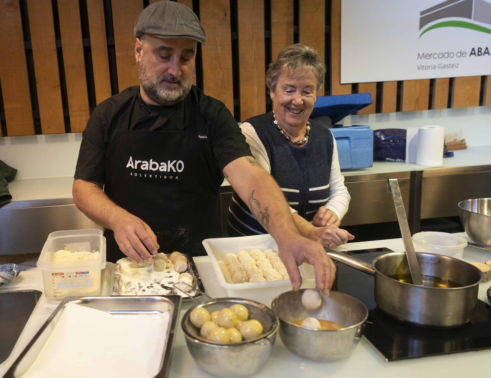 En imágenes: celebración del II Campeonato de Kroketas de Euskal Herria
