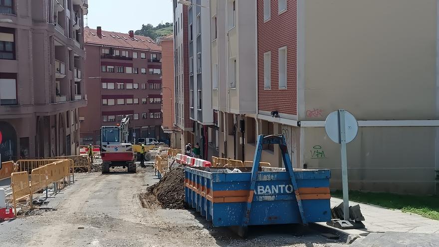 Santurtzi prioriza a los peatones en Bruno Alegría