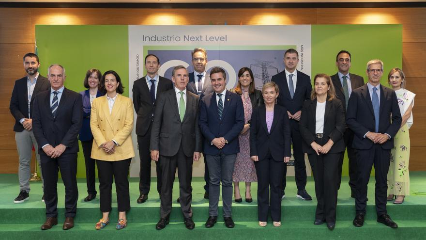 Las nuevas redes eléctricas, eje del quinto proyecto transformador de la economía vasca