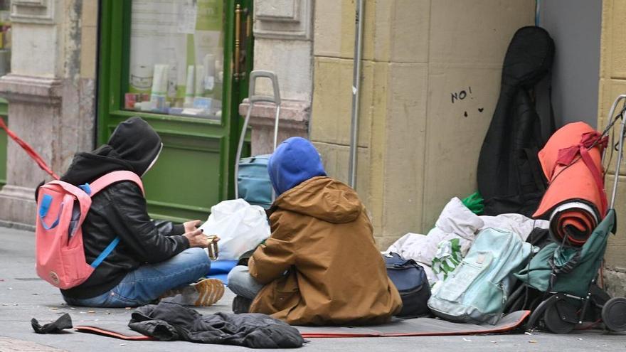 El gasto de los centros de atención para personas sin hogar se dispara un 36 % en Euskadi