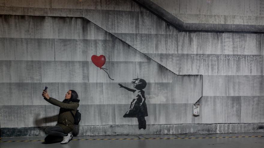 La identidad de Banksy, al descubierto