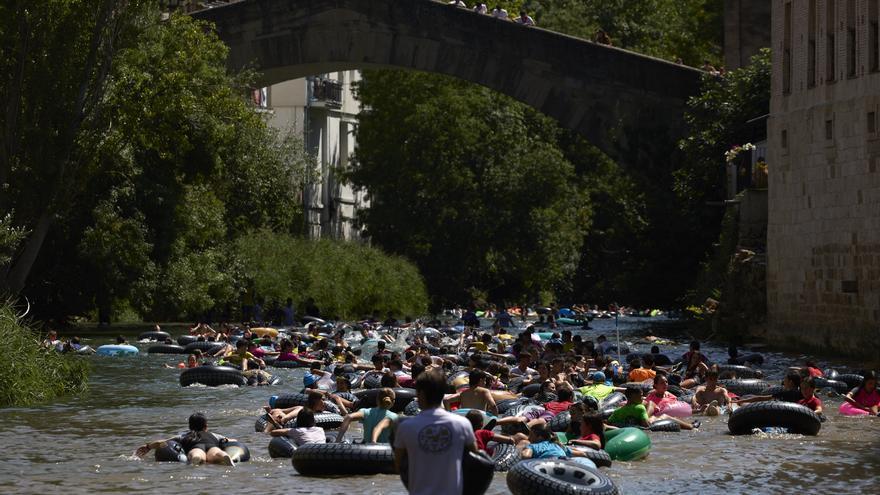 El Ega abre paso a la fiesta