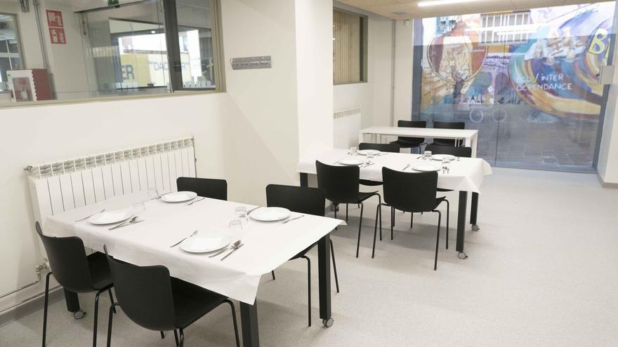 El comedor social de San Vicente de Paúl ofreció 40.000 menús a las personas más vulnerables
