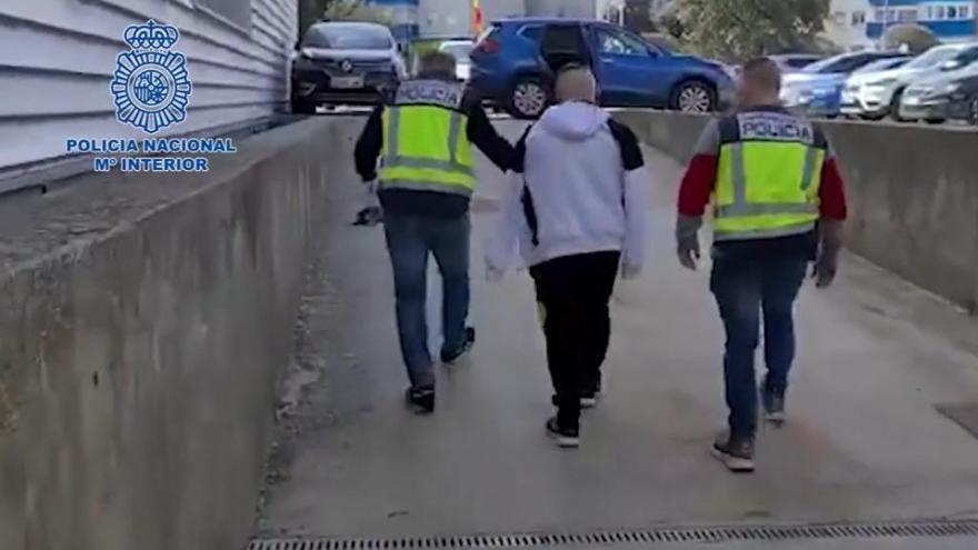 Siete detenidos por la explotación sexual de una mujer