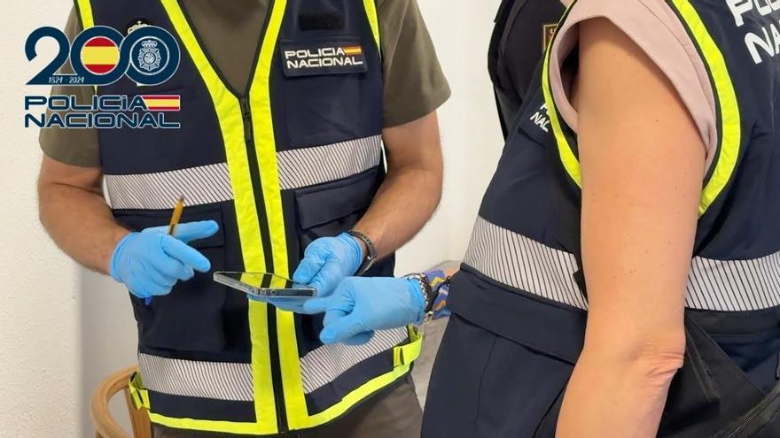 Policía Nacional detiene a un hombre por grabar las zonas íntimas de 2 menores en Logroño