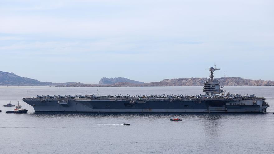 Estados Unidos moviliza al Caribe su mayor portaaviones en plena disputa con Venezuela