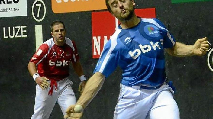 Aimar y Begino, sin anestesia