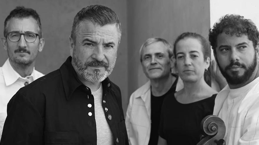 Eñaut Elorrieta y Alos Quartet presentan  ‘Ahots Kordak’