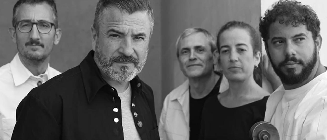 Eñaut Elorrieta y Alos Quartet presentan  ‘Ahots Kordak’