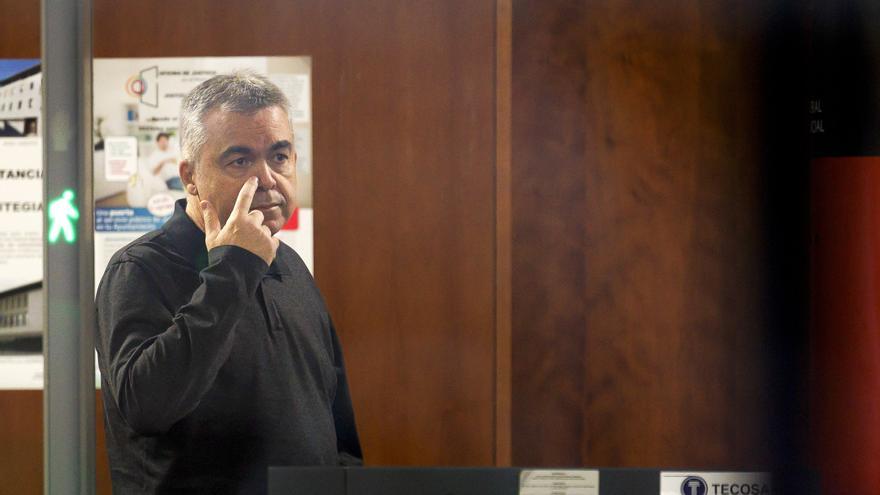 Cerdán vuelve a firmar en el juzgado y se limita a decir que no sabe nada sobre la trama de la SEPI
