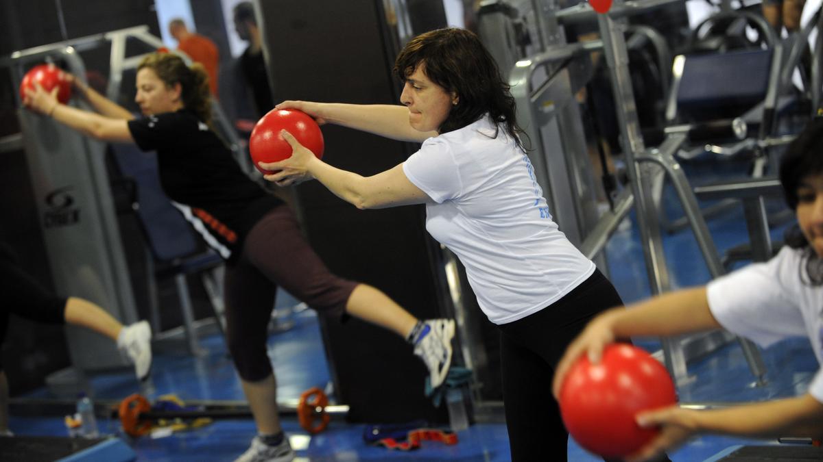Uno de los cursos que ofrece Bilbao Kirolak