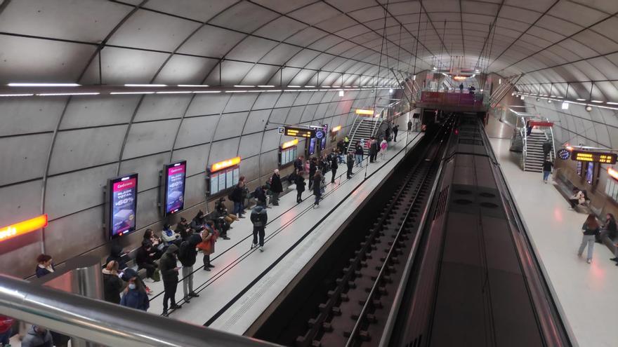 Solucionada la avería en el metro