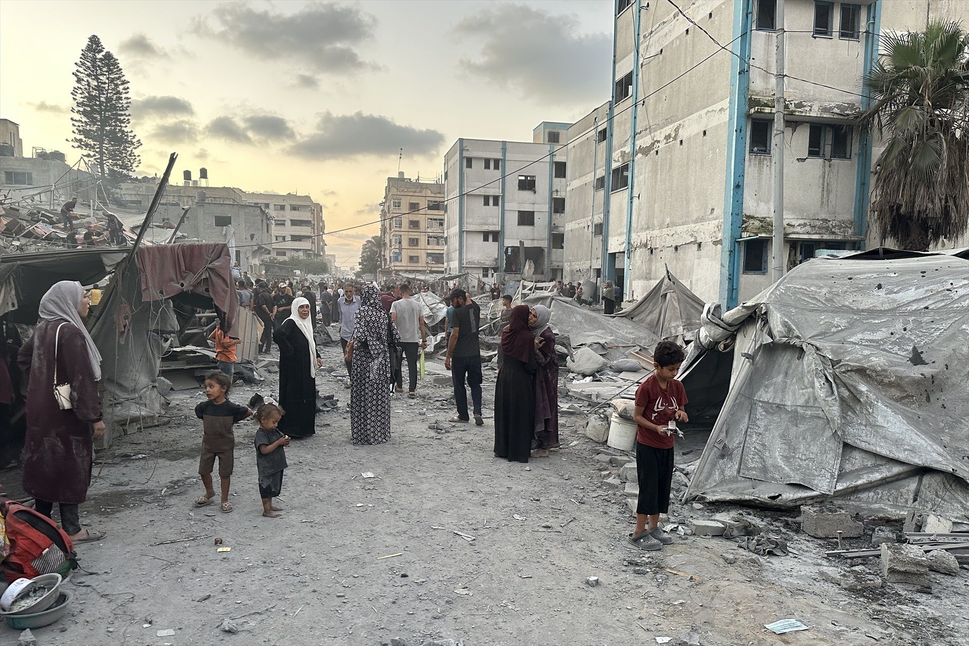 Israel perpetra su ofensiva total sobre Ciudad de Gaza, en imágenes