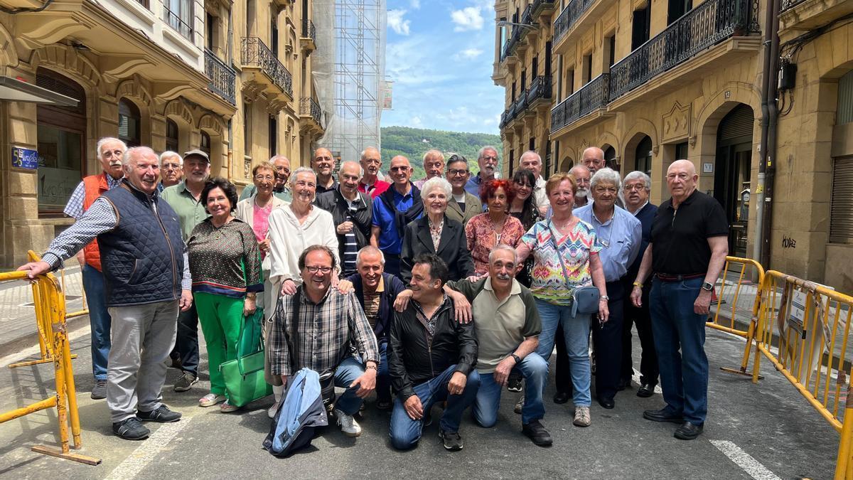 Loiola-Herri Irratia kateko lankide ohiak, Donostian