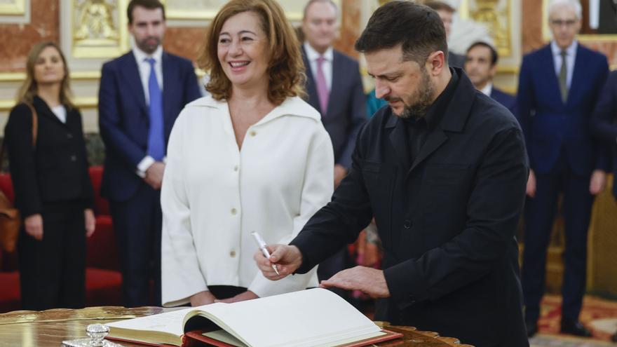 Zelenski, sobre su visita a España: &quot;Esperamos que otro país fuerte incremente su apoyo para salvar vidas&quot;