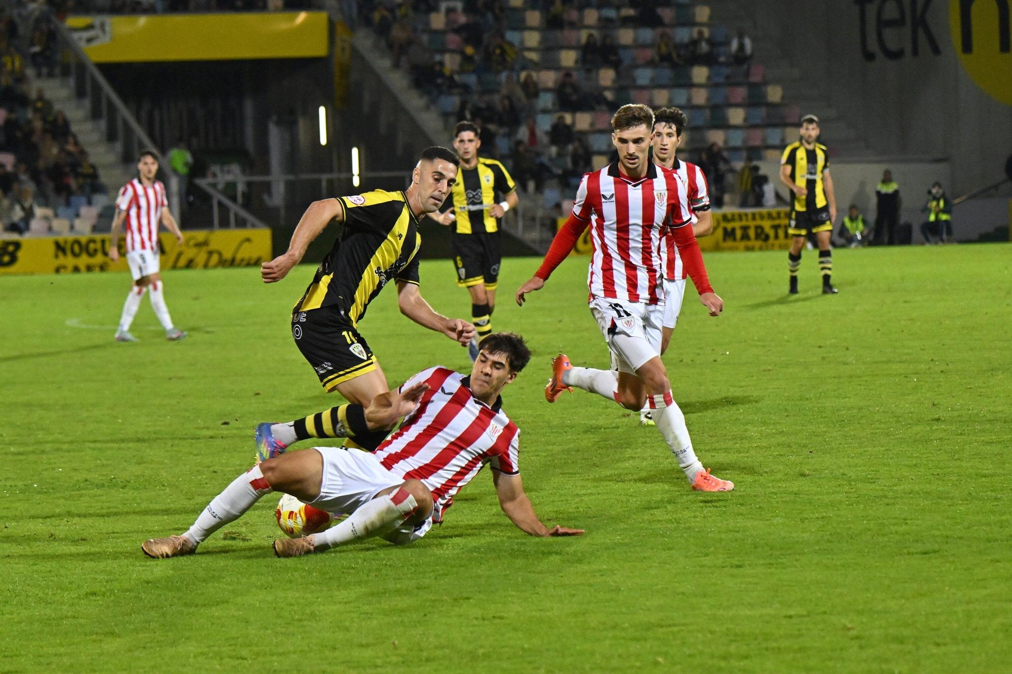 En imágenes: Barakaldo 2 - Bilbao Athletic 1