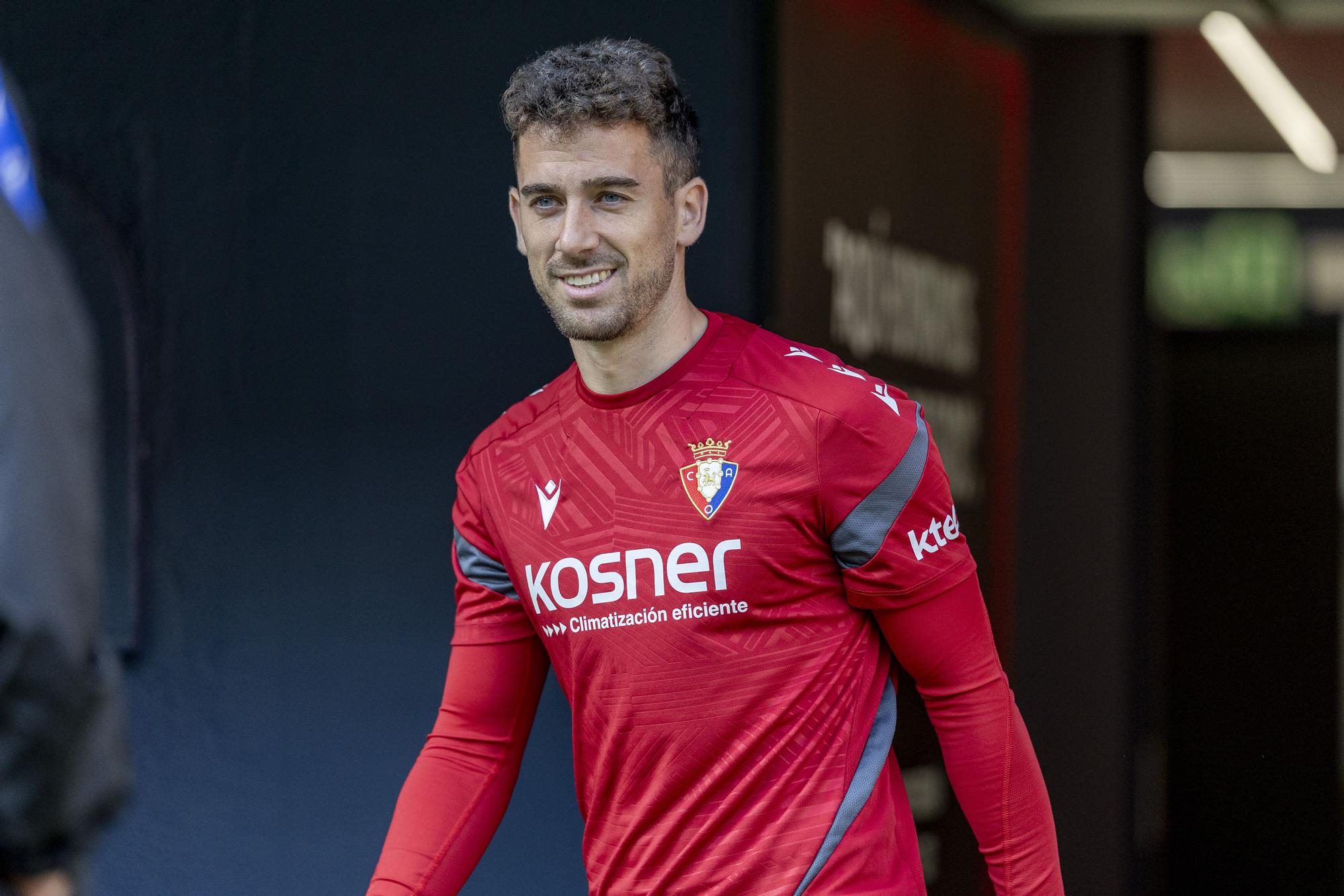 Osasuna se entrena a puerta cerrada en El Sadar (23 de septiembre de 2025)